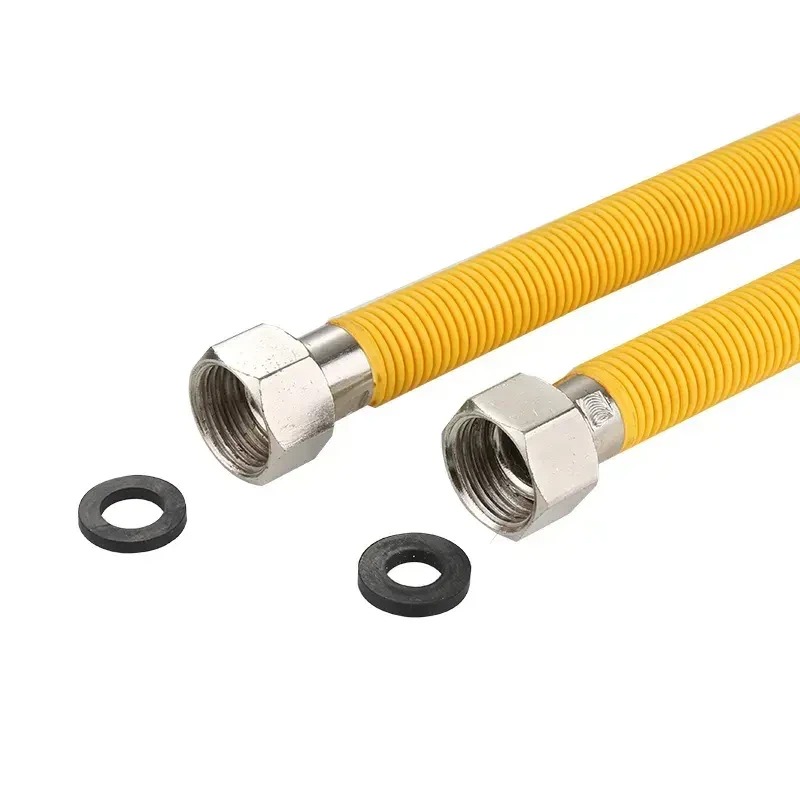 FLEXIBLE CORRUGATED HOSES